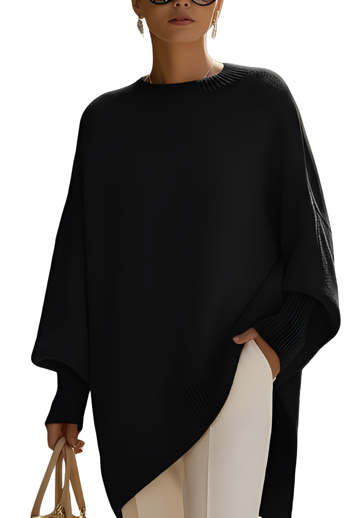 Miękki sweter damski oversize. Wygodny i modny, idealny na chłodne dni. Elegancki casual.