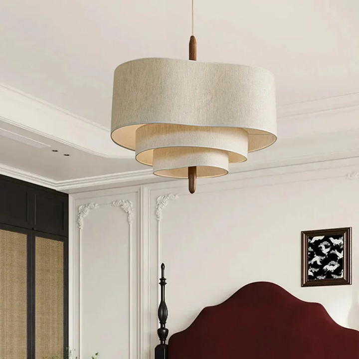 Energooszczędna lampa wisząca LED, nowoczesny żyrandol do jadalni, wysokiej jakości oświetlenie.