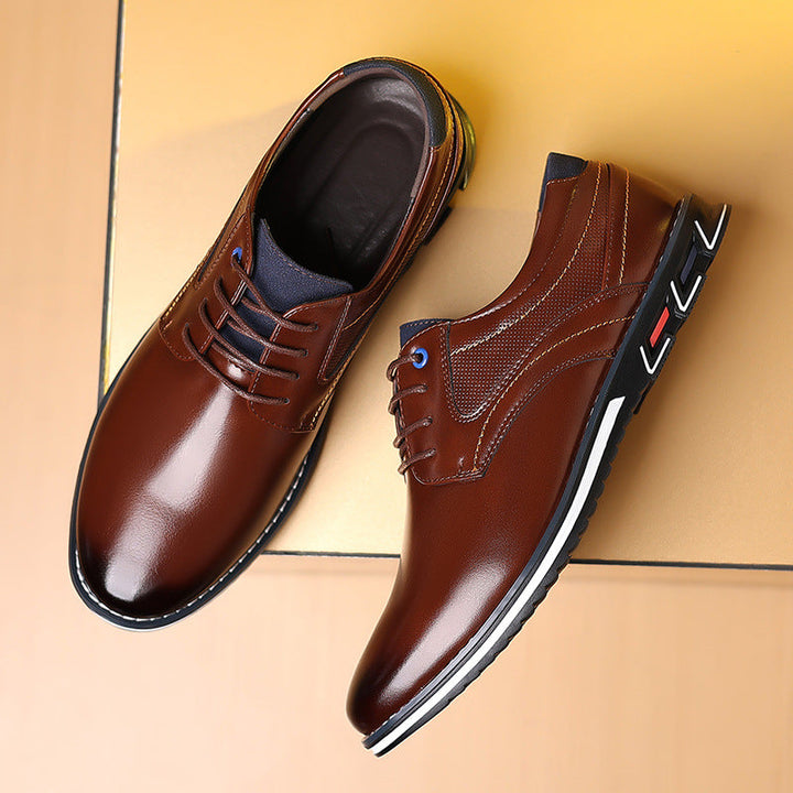 Męskie buty Bradley: komfortowe i modne obuwie do garnituru. Czarne, eleganckie na wesele, smart casual.