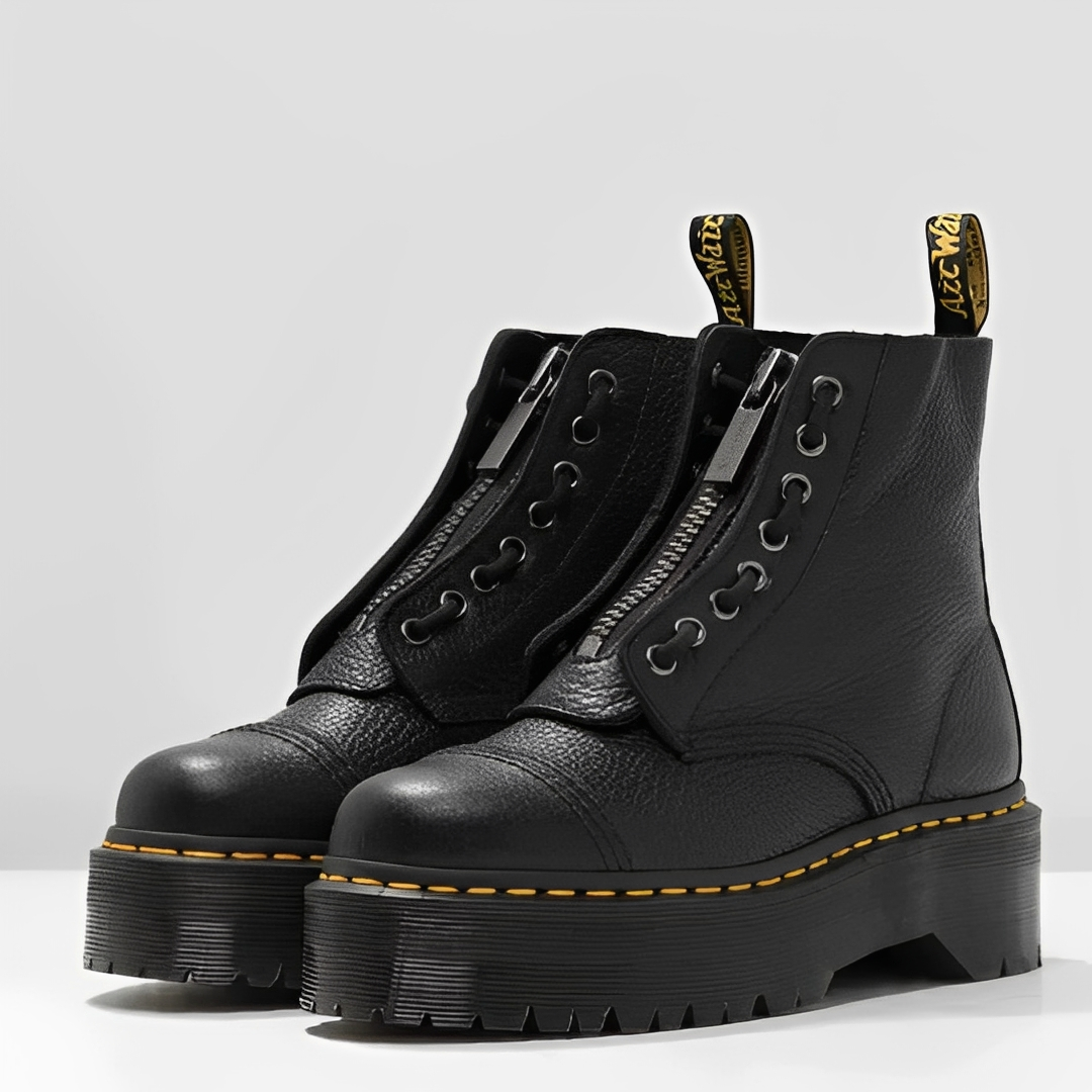 Eleganckie czarne damskie buty na wysokim obcasie, idealne do pracy i na wyjście. Stylowe i komfortowe.