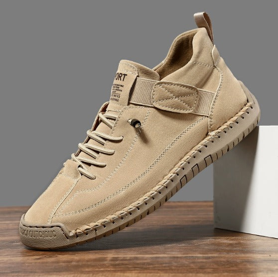 Wysokiej jakości damskie sneakersy, oddychające i eleganckie. Modne obuwie wsuwane, idealne na co dzień i na lato.
