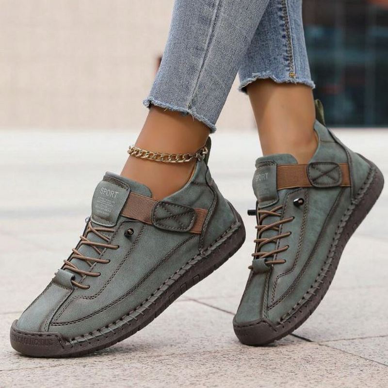 Damskie wsuwane sneakersy, zapewniające komfort i swobodę. Przewiewne i stylowe obuwie codzienne.