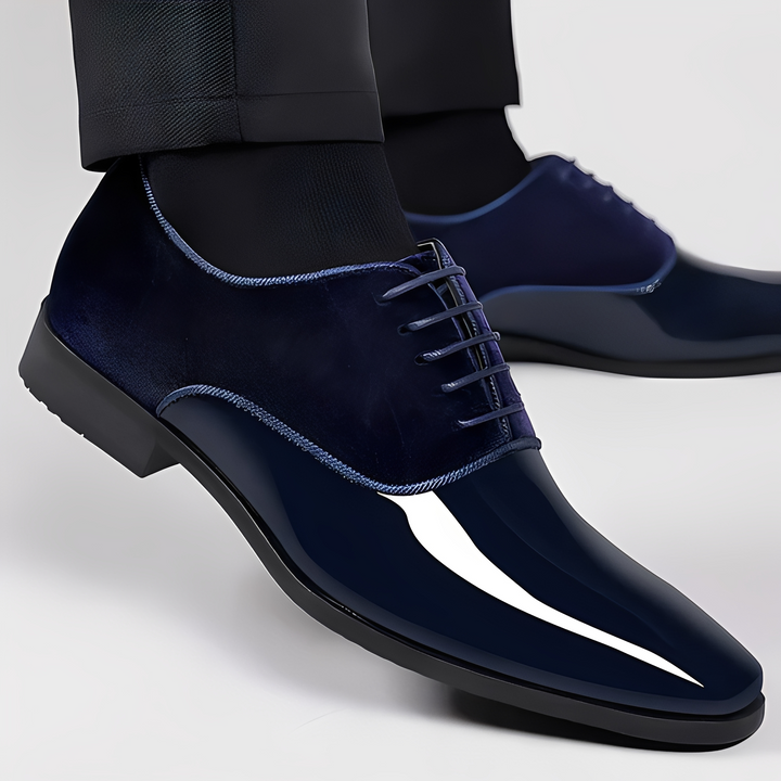 Komfortowe i stylowe buty męskie do pracy. Eleganckie obuwie formalne sznurowane, idealne dla profesjonalnego stylu.