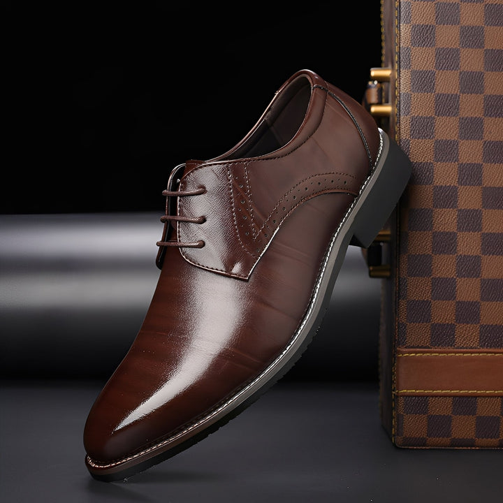 Idealne buty męskie do garnituru. Klasyczne, eleganckie obuwie formalne dla każdej wizytowej okazji.