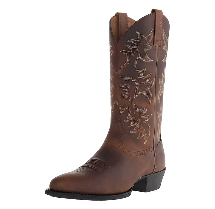 Modne męskie buty wizytowe Romeo. Eleganckie i komfortowe obuwie jesienne, idealne do garnituru.
