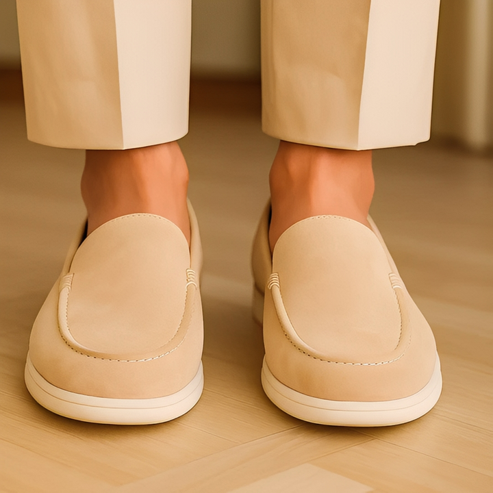 Mokasyny męskie z dbałością o detale. Stylowe obuwie codzienne, eleganckie i komfortowe na wiele okazji.