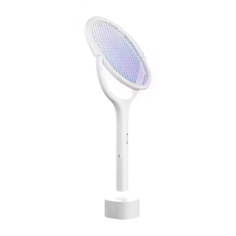 Innowacyjna łapka owadobójcza z lampą UV i ładowaniem USB. Wielofunkcyjne urządzenie 5w1 do zwalczania owadów.