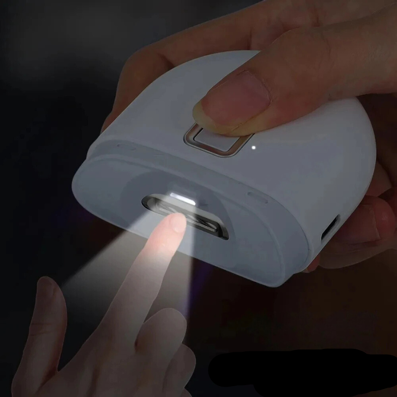 Elektryczny obcinacz do paznokci, bezprzewodowy, do precyzyjnego manicure i pedicure. Idealny do domowej pielęgnacji.