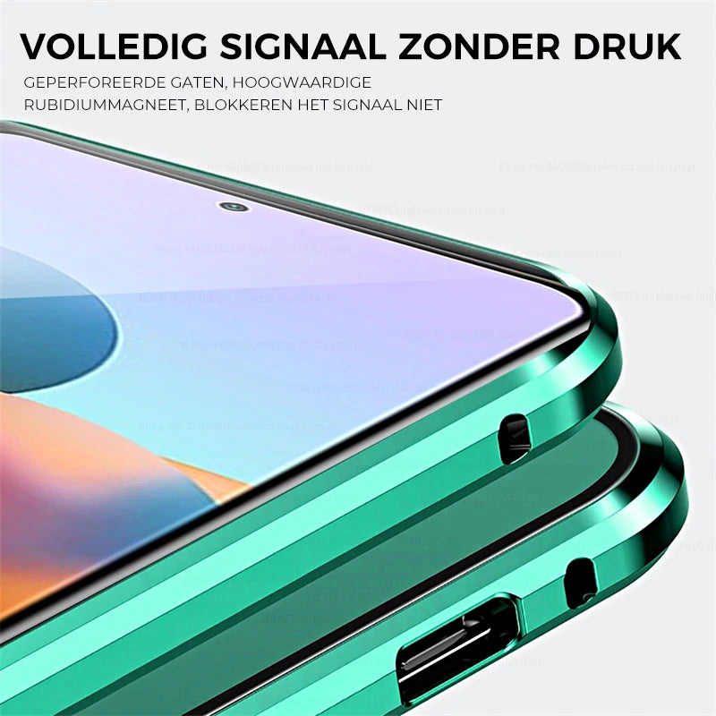 Obudowa na telefon z filtrem anty-spy i magnetycznym zamknięciem. Doskonała ochrona ekranu.