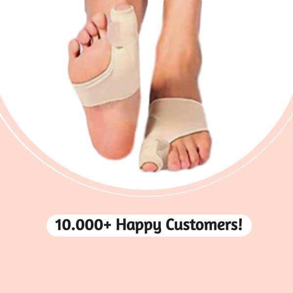 Wygodny aparat ortopedyczny na halluksy dla kobiet i mężczyzn
