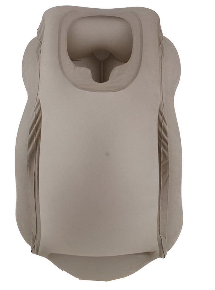 Akcesoria podróżne - uniwersalna poduszka ergonomiczna złożona w etui