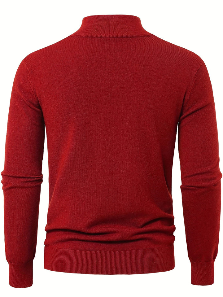 Stylowy sweter męski Tobias prezentujący wysoką jakość wykonania