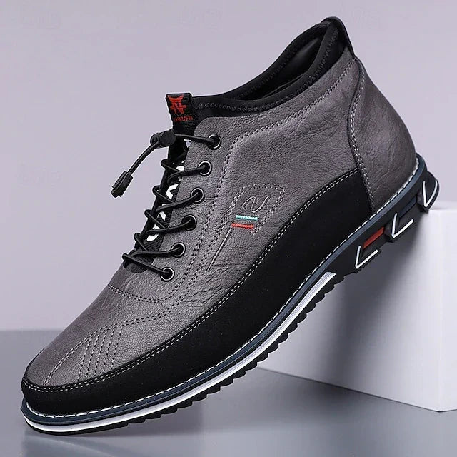 Męskie buty codzienne Kester w eleganckim szarym kolorze