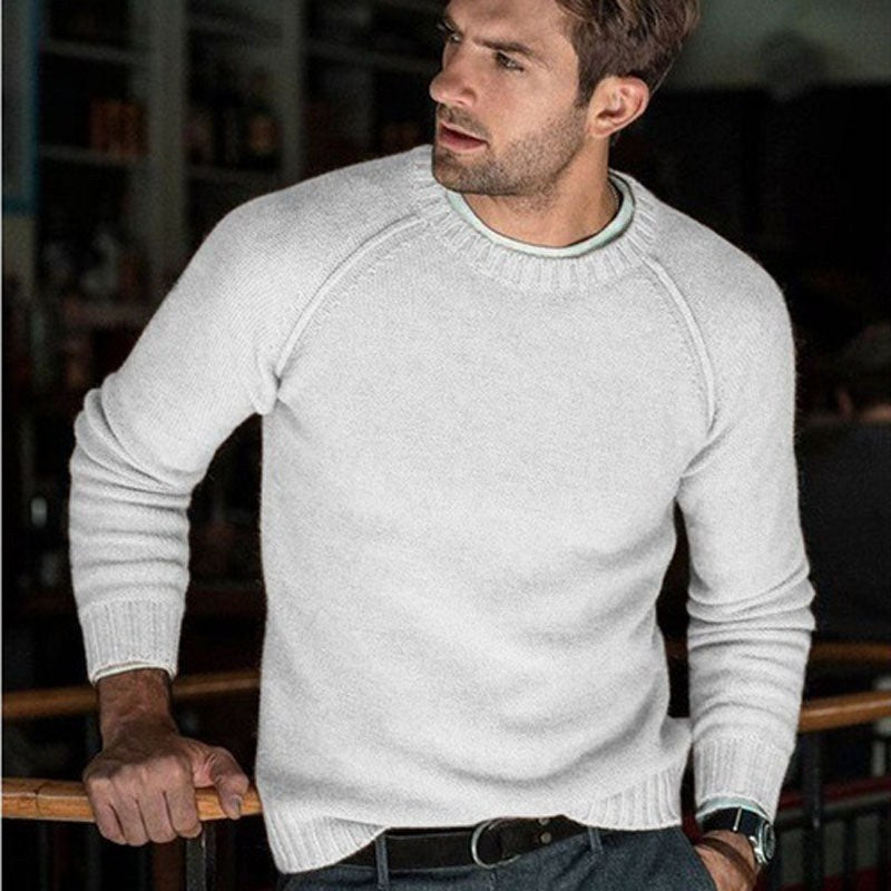 Casualowy sweter męski Hermann w stylizacji codzienne i jesienne