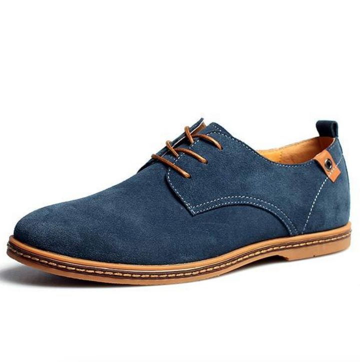 Wygodne męskie obuwie sznurowane, wizytowe i półbuty na co dzień