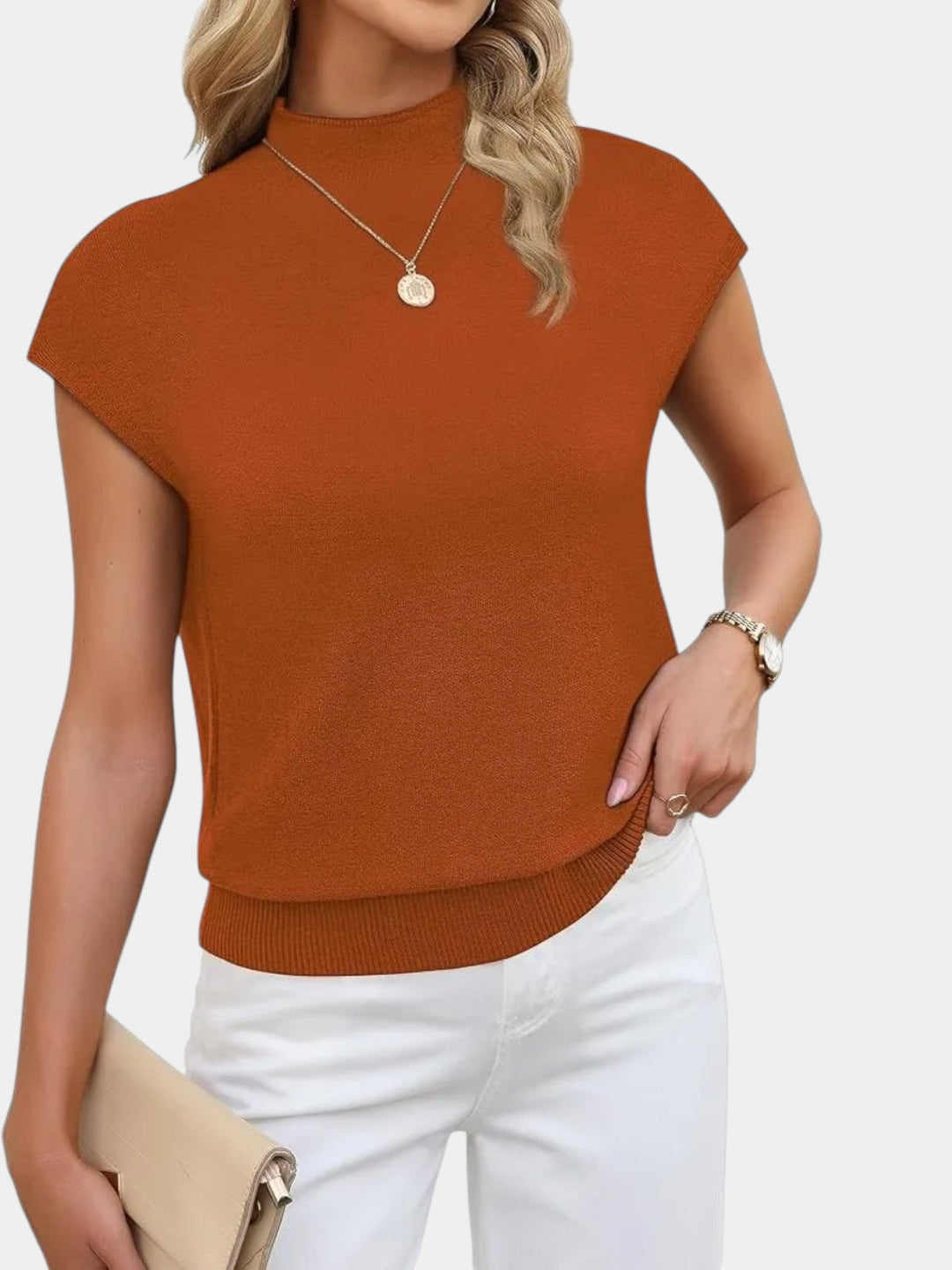 Nowoczesna bluzka damska w miejskim stylu casual