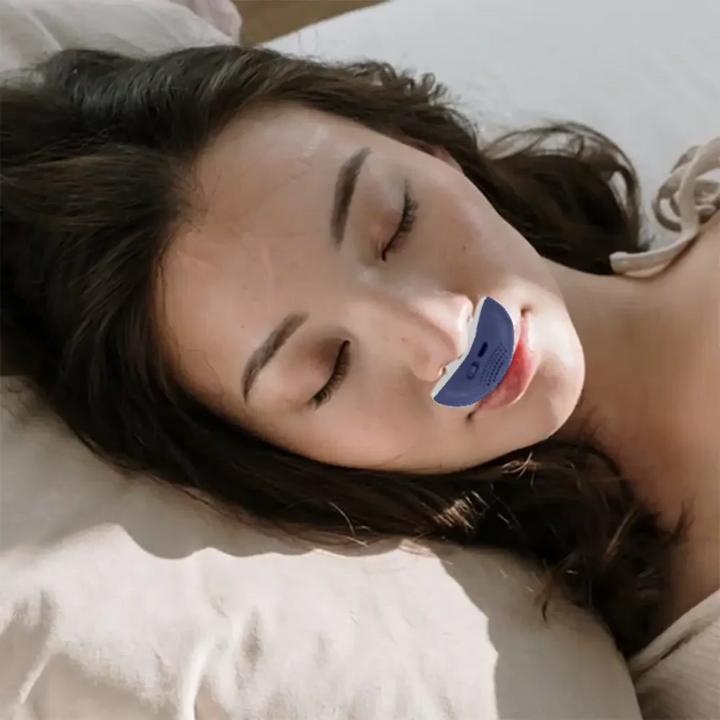 Zdrowy sen bez chrapania dzięki innowacyjnemu i dyskretnemu urządzeniu CPAP