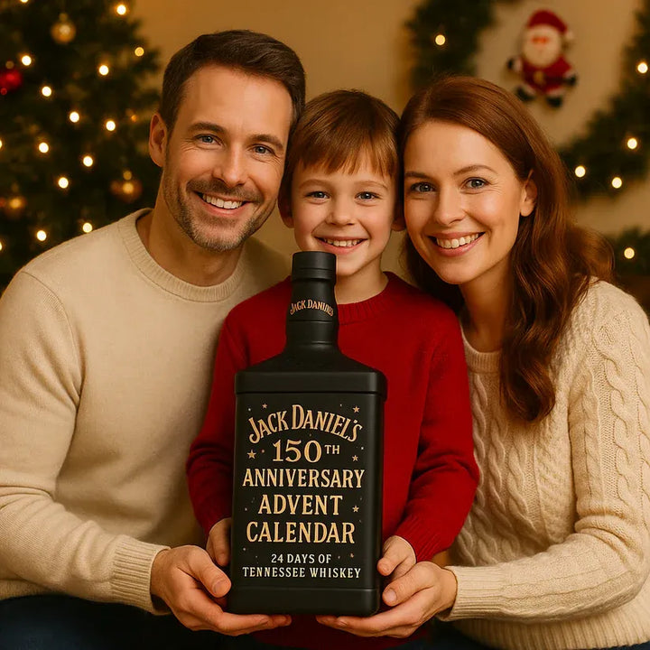 Kolekcjonerski kalendarz adwentowy whisky classic 2026 w ozdobnym pudełku prezentowym