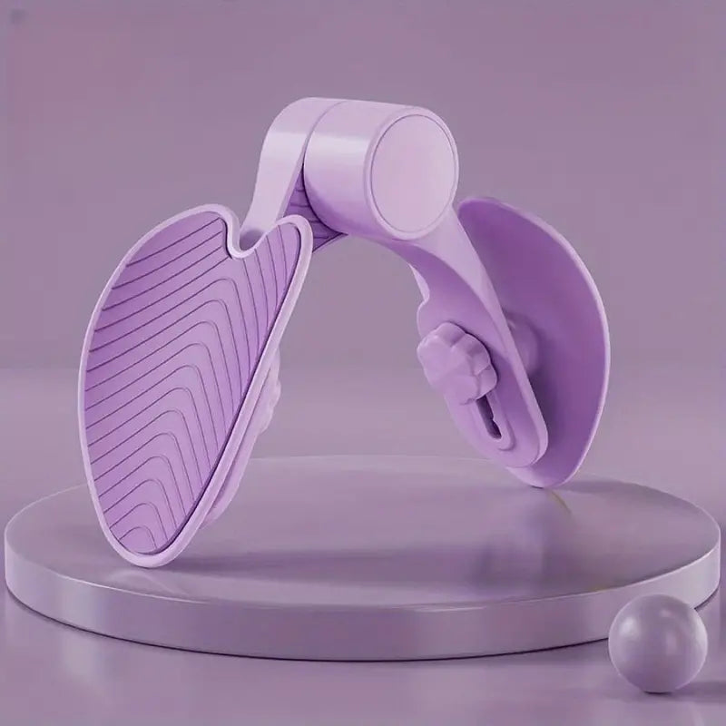 Ergonomiczny trenażer bioder. Sprzęt fitness dla efektywnych ćwiczeń wzmacniających w domu.