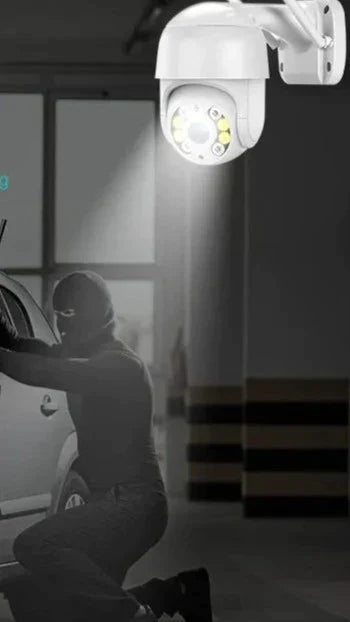 Inteligentna kamera 4K PTZ WiFi do monitoringu, automatyczne śledzenie obiektu dla maksymalnego bezpieczeństwa.