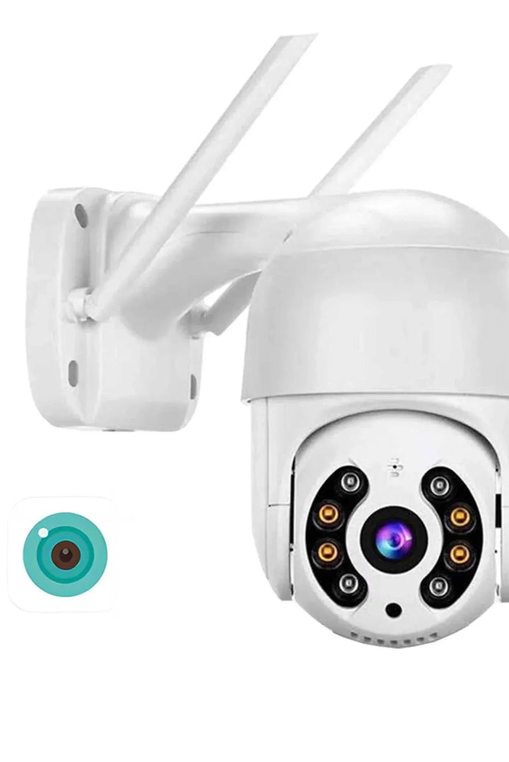 Wysokiej jakości kamera 4K PTZ WiFi do monitoringu zewnętrznego z automatycznym śledzeniem, dla bezpieczeństwa.