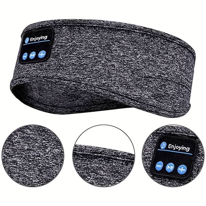 Opaska Bluetooth do medytacji i relaksu, redukująca stres. Zapewnia głęboki sen i dźwięki natury.