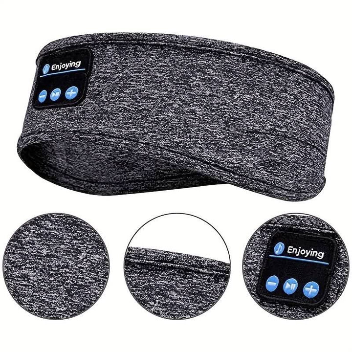 Opaska Bluetooth do medytacji i relaksu, redukująca stres. Zapewnia głęboki sen i dźwięki natury.
