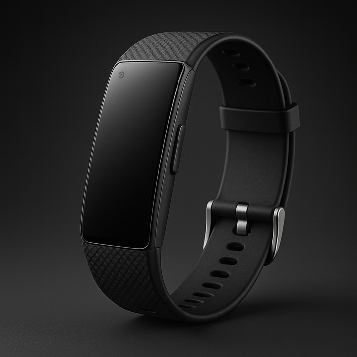 Inteligentny zegarek fitness unisex z monitorem zdrowia, lekki pasek TPU. Idealny do sportu i codziennej aktywności.