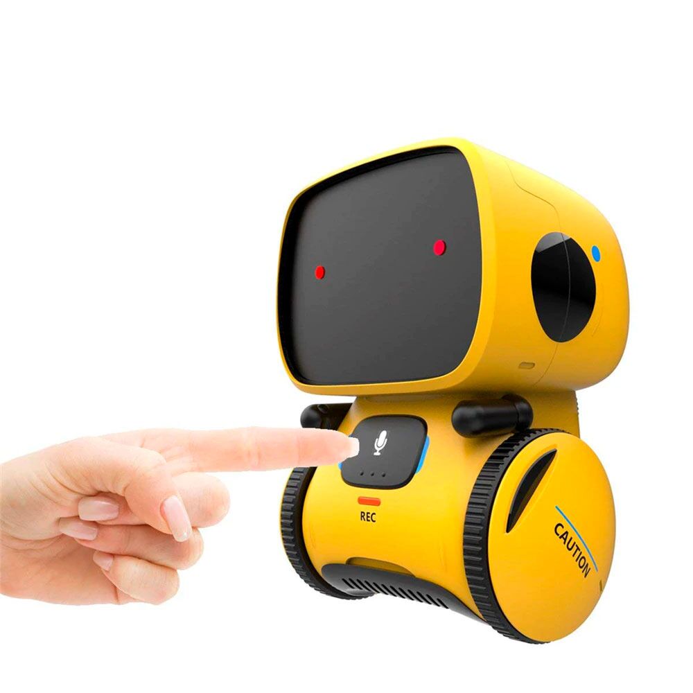 Interaktywny robot tańczący i śpiewający dla dzieci. Zabawka edukacyjna, idealny prezent dla malucha z ABS.