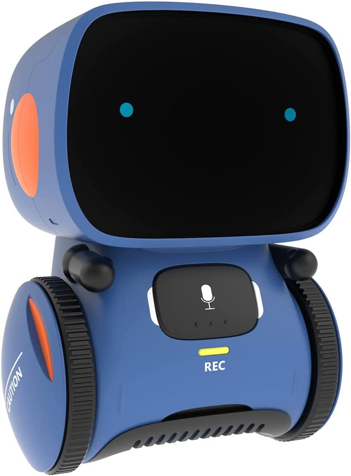 Prezent dla dziecka: interaktywny robot tańczący. Śpiewa, bawi i uczy, wykonany z trwałego ABS.