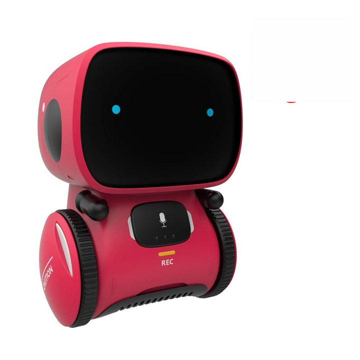 Tańczący i śpiewający robot interaktywny dla dzieci. Zabawka z ABS, rozwijająca, idealna dla malucha.