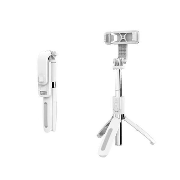 Stabilizator 3D do smartfona z funkcją statywu stołowego i pilotem Bluetooth