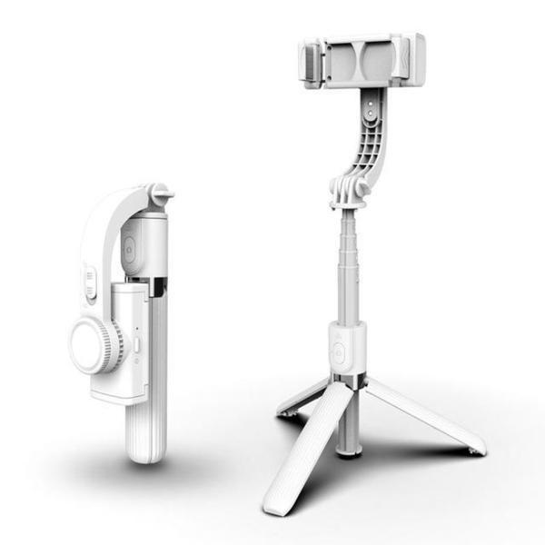Inteligentny stabilizator obrazu do smartfona w pozycji pionowej