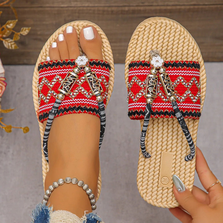 Lekkie letnie buty damskie, sandały na płaskiej podeszwie z cholewką
