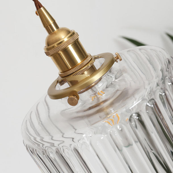 Lampa wisząca szklana, harmonia japońskiego designu. Oświetlenie do nowoczesnego salonu.