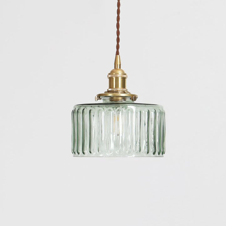 Minimalistyczna szklana lampa wisząca japandi, oświetlenie do nowoczesnych wnętrz. Harmonia.