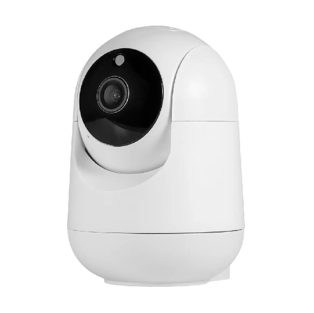 Kompaktowa kamera bezpieczeństwa IP z WiFi, doskonała do nadzoru domu i detekcji ruchu.