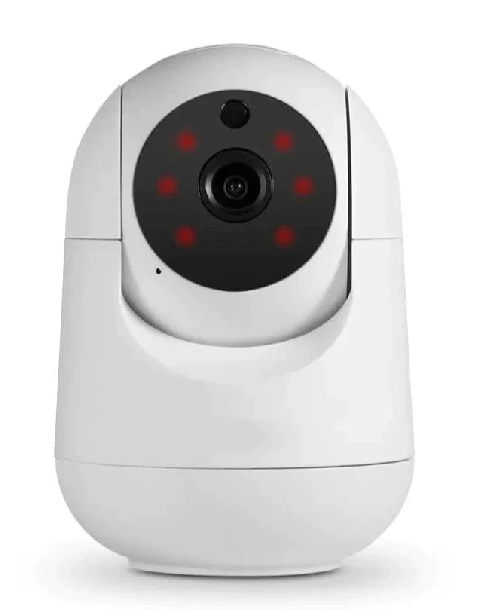 Kamera IP Wi-Fi do monitoringu, oferująca detekcję ruchu dla zwiększenia bezpieczeństwa w domu.