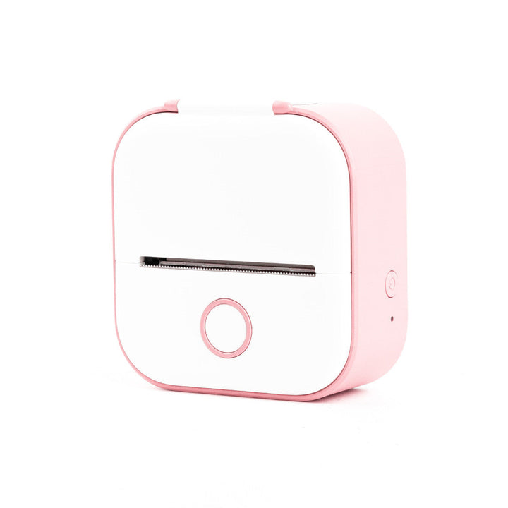 Mini drukarka termiczna USB, bezatramentowa, do wydruków zdjęć, notatek i paragonów.