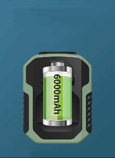 Mini wentylator USB i powerbank w jednym, kompaktowy gadżet na wakacje. Zapewnia chłodzenie i ładowanie w podróży.