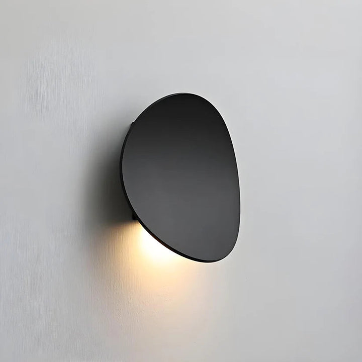 Kinkiet ścienny LED z aluminium, nowoczesna lampa do salonu i sypialni, minimalistyczne oświetlenie.