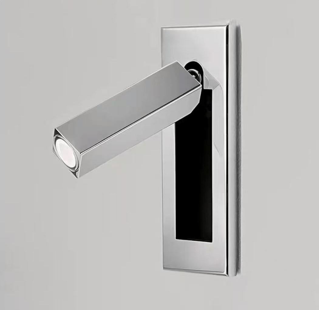 Lampka LED ścienna, ściemnialna, do komfortowego relaksu.