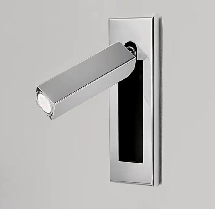 Lampka LED ścienna, ściemnialna, do komfortowego relaksu.
