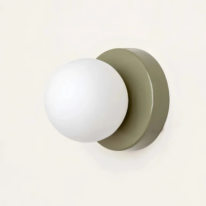 Oświetlenie ścienne LED design w minimalistycznym stylu, zbliżenie