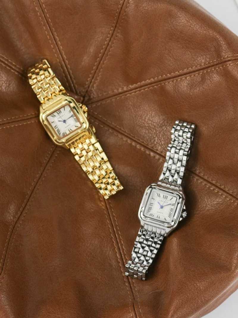Zegarek damski vintage – detale koperty i zapięcia. Klasyczny, elegancki dodatek akcesoria.