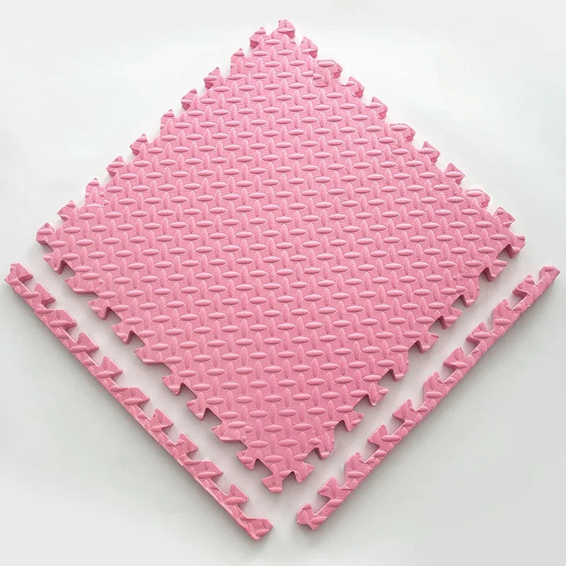 Mata piankowa puzzle do pokoju dziecięcego, łatwa do czyszczenia, higieniczna i bardzo trwała.