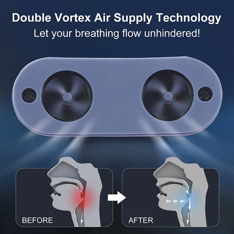 Ergonomiczne mikro urządzenie CPAP. Łatwe w użyciu, dyskretne i higieniczne rozwiązanie na bezdech senny.