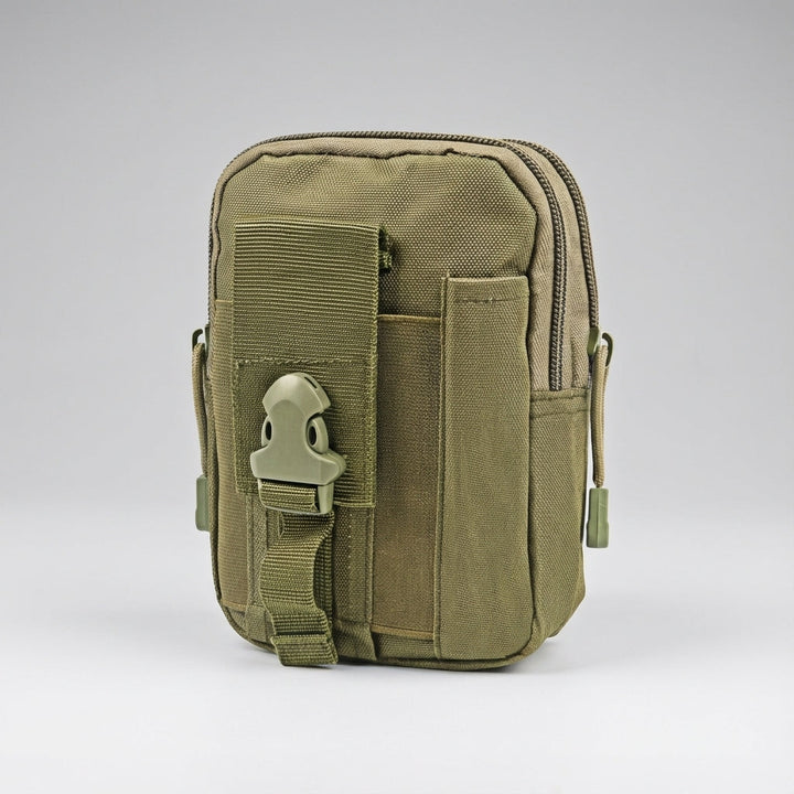 Solidne, wytrzymałe etui taktyczne CarryCore MOLLE na pas, idealne do ekstremalnych warunków i EDC.