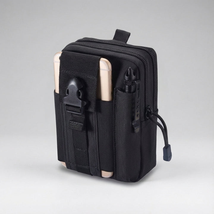 Uniwersalne taktyczne etui CarryCore MOLLE, idealny organizer na pas do użytku outdoorowego, militarnego i EDC.
