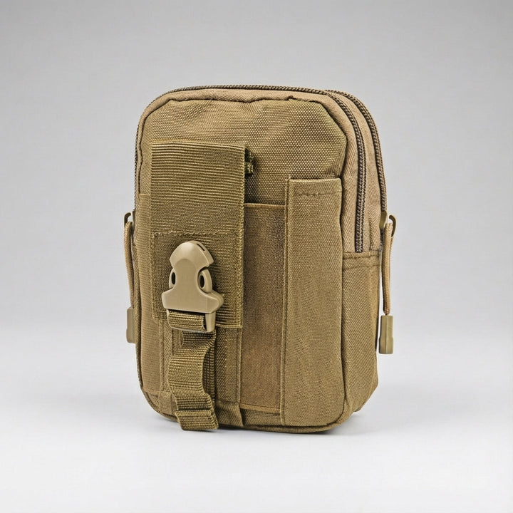 Praktyczny organizer taktyczny CarryCore MOLLE na pasek, idealny na akcesoria EDC i sprzęt militarny.